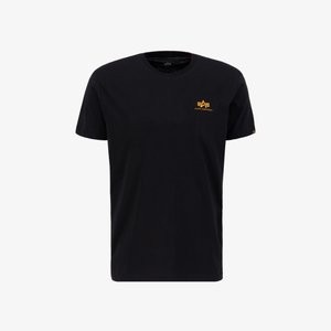 BACK - Print T-shirt - blackorange BACK - Print T-shirt - blackorange