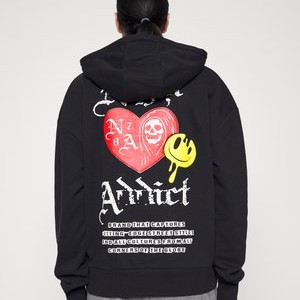 UNISEX - Sweatshirt - black UNISEX - Sweatshirt - black