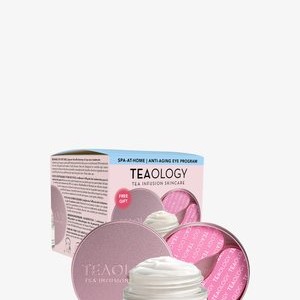 EYES SPA KIT WHITE TEA EYE CREAM + EYE PATCHES - Eye mask