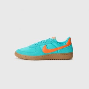 FIELD GENERAL UNISEX - Trainers - dusty cactus/safety orange/gum med brown