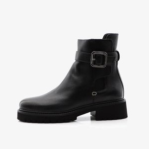 CITY B-FLY - Cowboy/biker ankle boot - black CITY B-FLY - Cowboy/biker ankle boot - black