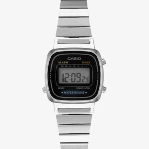 Digital watch - silver-coloured Digital watch - silver-coloured