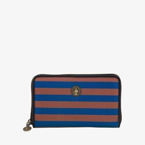 WILLOW STRIPE - Wallet - blue WILLOW STRIPE - Wallet - blue