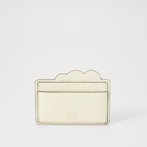 IMPRINT CARD HOLDER UNIKKO - Business card holder - light yellow IMPRINT CARD HOLDER UNIKKO - Business card holder - light yellow