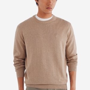 Long sleeved top - beige Long sleeved top - beige