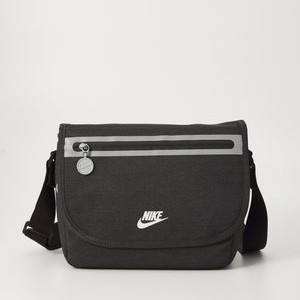 FUTURA MESSENGER LUNCH UNISEX - Cross body bag - black