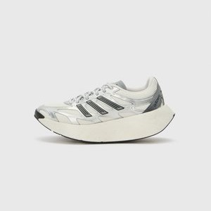 ADIZERO ARUKU UNISEX - Trainers - silver-coloured/crystal white/grey three ADIZERO ARUKU UNISEX - Trainers - silver-coloured/crystal white/grey three