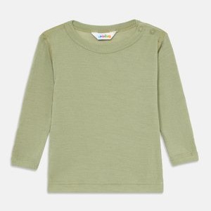 LONG SLEEVES UNISEX - Long sleeved top - green LONG SLEEVES UNISEX - Long sleeved top - green