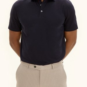 ADLER - Polo shirt - night blue