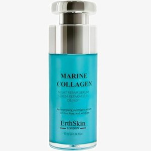 MARINE COLLAGEN NIGHT REPAIR SERUM 30ML - Night care - silver MARINE COLLAGEN NIGHT REPAIR SERUM 30ML - Night care - silver