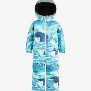 COSMO - Snowsuit - ice print silver COSMO - Snowsuit - ice print silver
