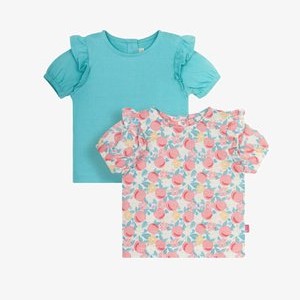 2-PACK - Print T-shirt - multi-coloured