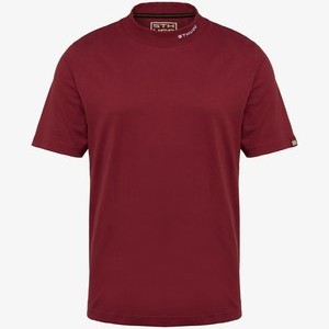Print T-shirt - dark red Print T-shirt - dark red