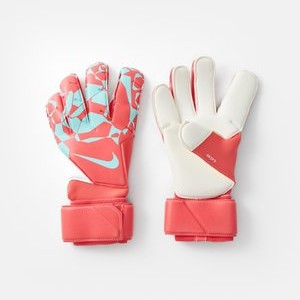 GOALKEEPER GRIP3 - Goalkeeping gloves - ember glow/aurora green GOALKEEPER GRIP3 - Goalkeeping gloves - ember glow/aurora green