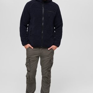 WORKER - Fleece jacket - navy WORKER - Fleece jacket - navy