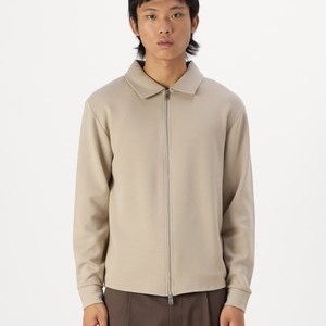 EMANUEL SOFT FULL NOOS - Zip-up sweatshirt - pure cashmere EMANUEL SOFT FULL NOOS - Zip-up sweatshirt - pure cashmere