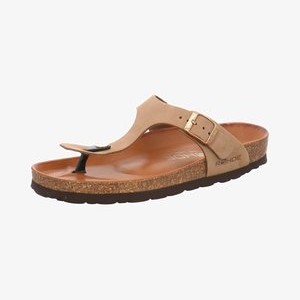 ALBA - T-bar sandals - braun ALBA - T-bar sandals - braun