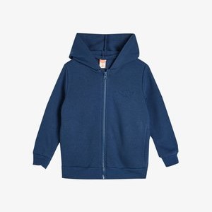 Zip-up sweatshirt - dark blue Zip-up sweatshirt - dark blue