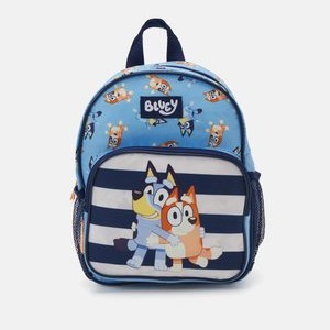 BACKPACK BLUEY JUMP INTO FUN UNISEX - School bag - blue BACKPACK BLUEY JUMP INTO FUN UNISEX - School bag - blue