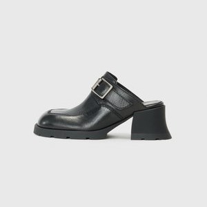 ALANYS - Heeled mules - black