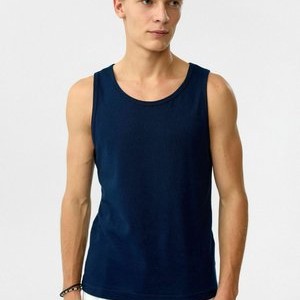 REGULAR FIT - Top - navy REGULAR FIT - Top - navy
