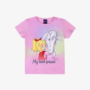 BIBI TINA - Print T-shirt - pink frosting