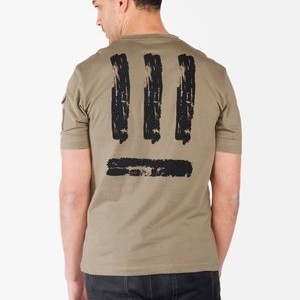 COVER ROUND-LOOSE - Print T-shirt - roasted cashew COVER ROUND-LOOSE - Print T-shirt - roasted cashew