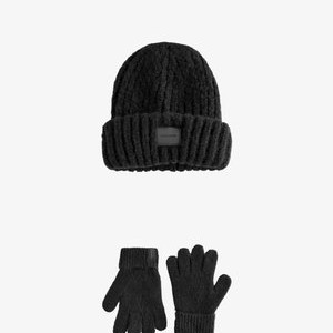 SET - Gloves - black SET - Gloves - black