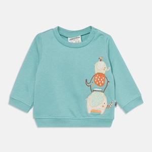 LITTLE FRIENDS CLUB UNISEX - Sweatshirt - aqua LITTLE FRIENDS CLUB UNISEX - Sweatshirt - aqua
