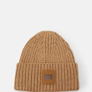CHUNKY BEANIE UNISEX - Beanie - camel CHUNKY BEANIE UNISEX - Beanie - camel