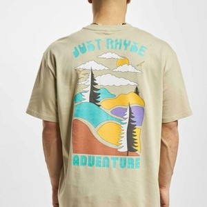 ADVENTURE - Print T-shirt - wet sand ADVENTURE - Print T-shirt - wet sand