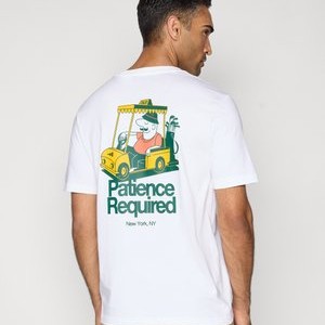CHIP - Print T-shirt - white CHIP - Print T-shirt - white