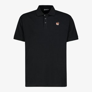 DESIGN MIT LOGO STICKEREI - Polo shirt - schwarz DESIGN MIT LOGO STICKEREI - Polo shirt - schwarz