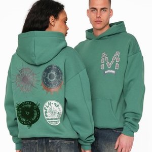 ASSORTMENT - Hoodie - green ASSORTMENT - Hoodie - green