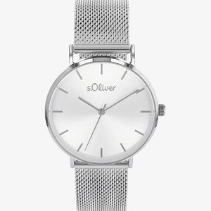 Watch - silberfarben Watch - silberfarben