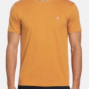 EMBROIDERED LOGO - Basic T-shirt - butterscotch EMBROIDERED LOGO - Basic T-shirt - butterscotch