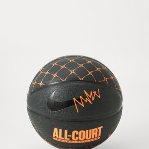 EVERYDAY ALL COURT 8P GRAPHIC DEFLATED UNISEX - Basketball - anthracite/total orange/black EVERYDAY ALL COURT 8P GRAPHIC DEFLATED UNISEX - Basketball - anthracite/total orange/black