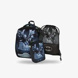 3 SET - School bag - schwarz 3 SET - School bag - schwarz