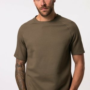 AWARE RAGLAN HALBARM - Basic T-shirt - light brown AWARE RAGLAN HALBARM - Basic T-shirt - light brown