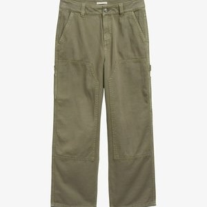 BAGGY UTILITY - Trousers - dusty olive green BAGGY UTILITY - Trousers - dusty olive green