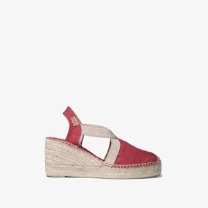 Wedge Ankle Boots - vermell Wedge Ankle Boots - vermell