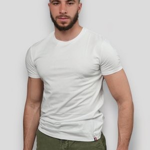 MADE IN FRANCE - Basic T-shirt - white MADE IN FRANCE - Basic T-shirt - white