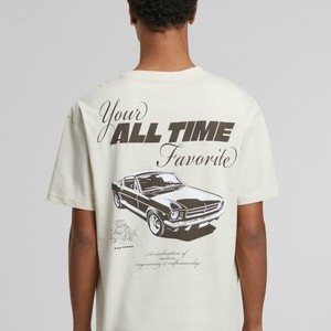 ALL TIME FAVORITE - Print T-shirt - white sand ALL TIME FAVORITE - Print T-shirt - white sand