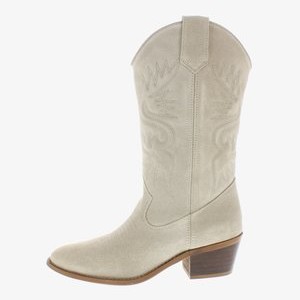 MAE - Cowboy/biker ankle boot - corda MAE - Cowboy/biker ankle boot - corda