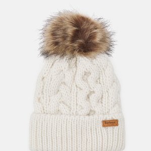 BARBOUR PENSHAW CABLE BEANIE - Beanie - cloud BARBOUR PENSHAW CABLE BEANIE - Beanie - cloud