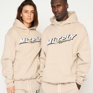 Hoodie - simply taupe