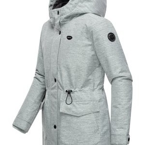 WINTERJACKE REZINKA - Winter coat - transparent WINTERJACKE REZINKA - Winter coat - transparent