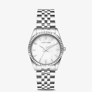 HAMDEN - Watch - silber farbend HAMDEN - Watch - silber farbend