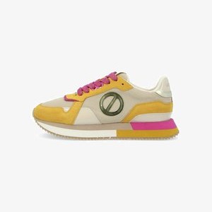 BASKETS MIA NEW JOGGER - Trainers - mais nacre sable BASKETS MIA NEW JOGGER - Trainers - mais nacre sable
