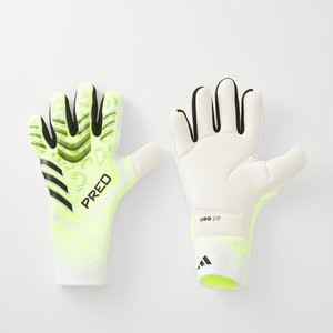 PREDATOR GLOVE PRO - Goalkeeping gloves - lucid lemon/white/black PREDATOR GLOVE PRO - Goalkeeping gloves - lucid lemon/white/black